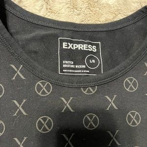 Express short sleeve shirt